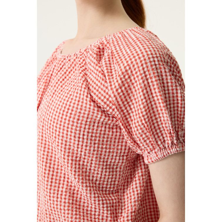 chemise fille  garcia jeans girls shirt ss