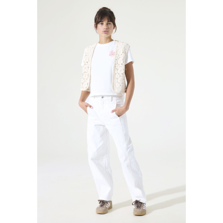 pantalon fille  garcia jeans girls pants