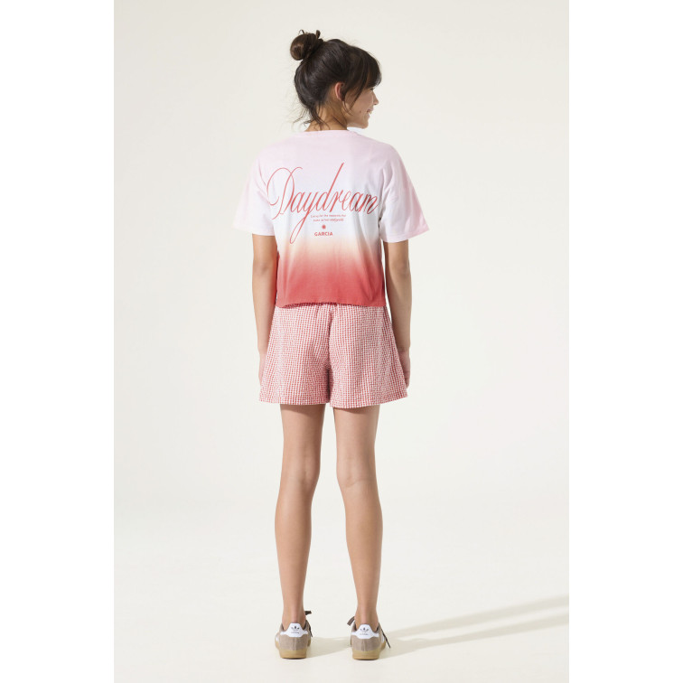 le short fille  garcia jeans girls short