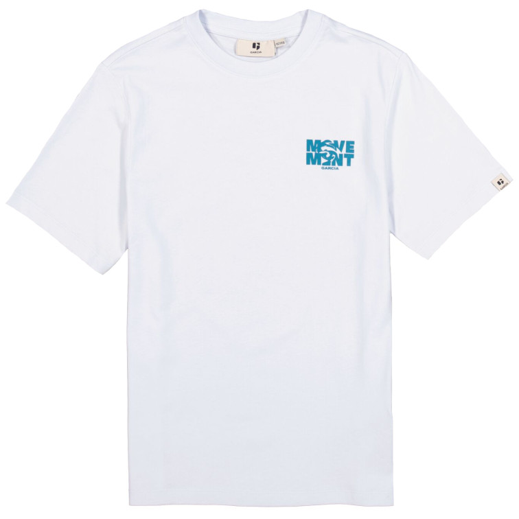 t-shirt garçon  garcia jeans boys t-shirt ss