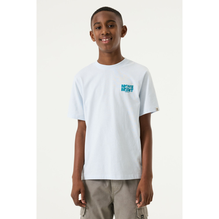 t-shirt garçon  garcia jeans boys t-shirt ss