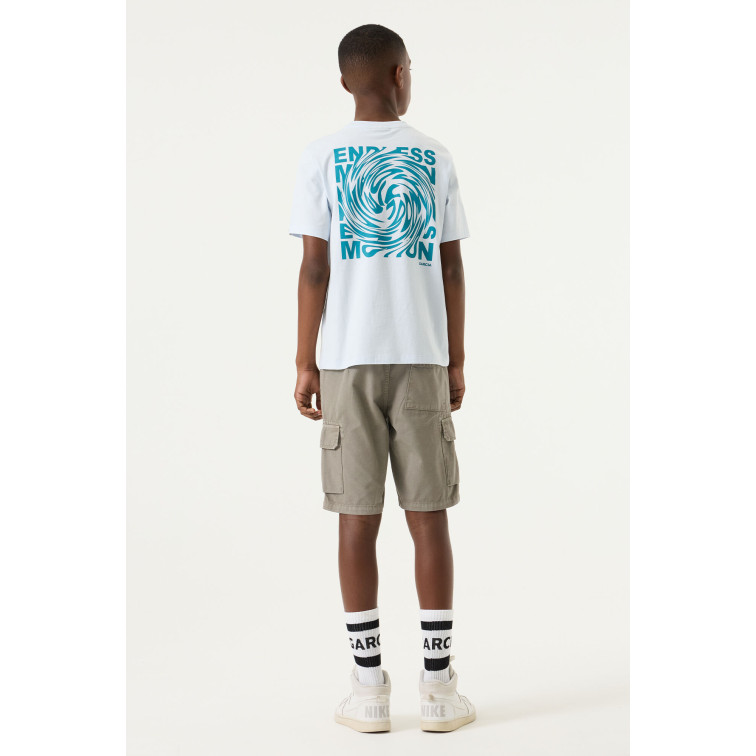 t-shirt garçon  garcia jeans boys t-shirt ss