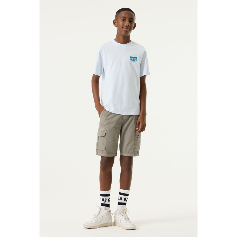 t-shirt garçon  garcia jeans boys t-shirt ss
