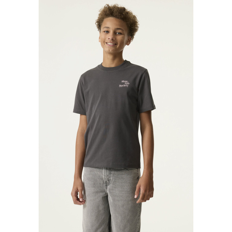 t-shirt garçon  garcia jeans boys t-shirt ss