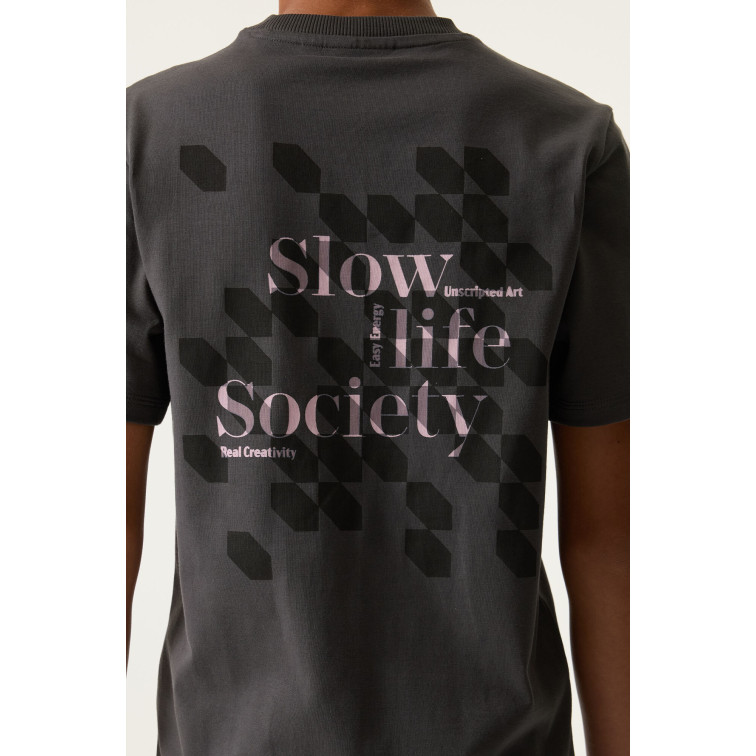 t-shirt garçon  garcia jeans boys t-shirt ss