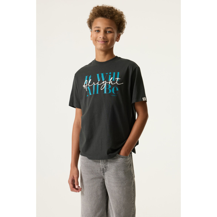 t-shirt garçon  garcia jeans boys t-shirt ss