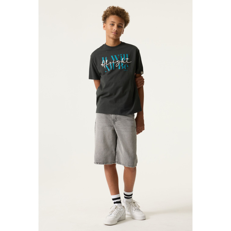 t-shirt garçon  garcia jeans boys t-shirt ss
