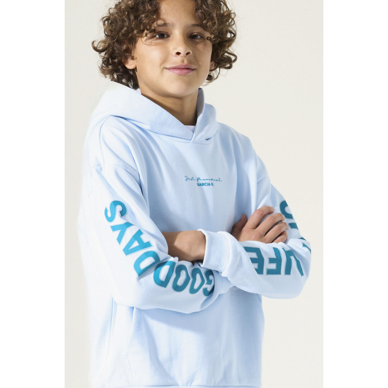 maillot garçon  garcia jeans boys sweat