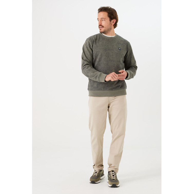 sweat-shirt homme  garcia o41065_ men`s sweat