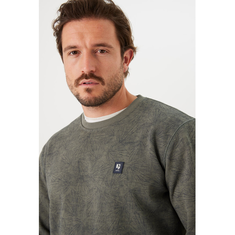 sweat-shirt homme  garcia o41065_ men`s sweat