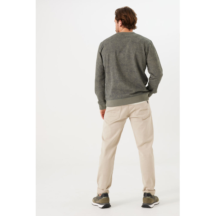 sweat-shirt homme  garcia o41065_ men`s sweat