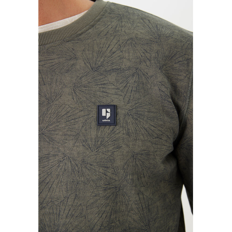 sweat-shirt homme  garcia o41065_ men`s sweat