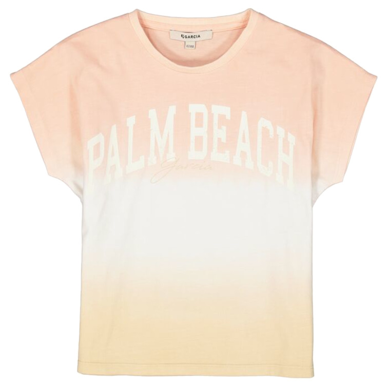 t-shirt fille  garcia o42412_girls t-shirt ss