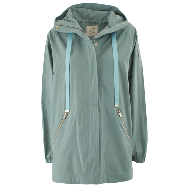 manteau femme  yeszee parka donna sfoderato con capp