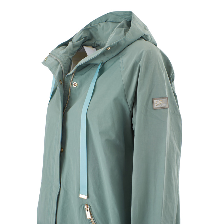 manteau femme  yeszee parka donna sfoderato con capp