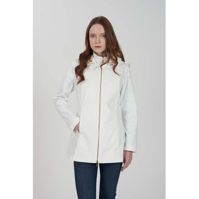 manteau femme  yes zee spolverino donna con cappuccio