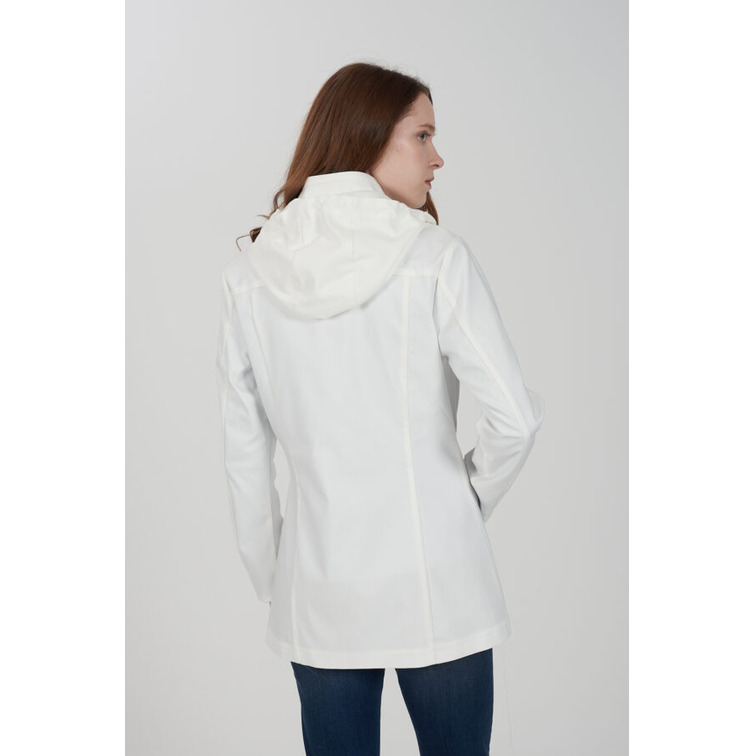 manteau femme  yes zee spolverino donna con cappuccio