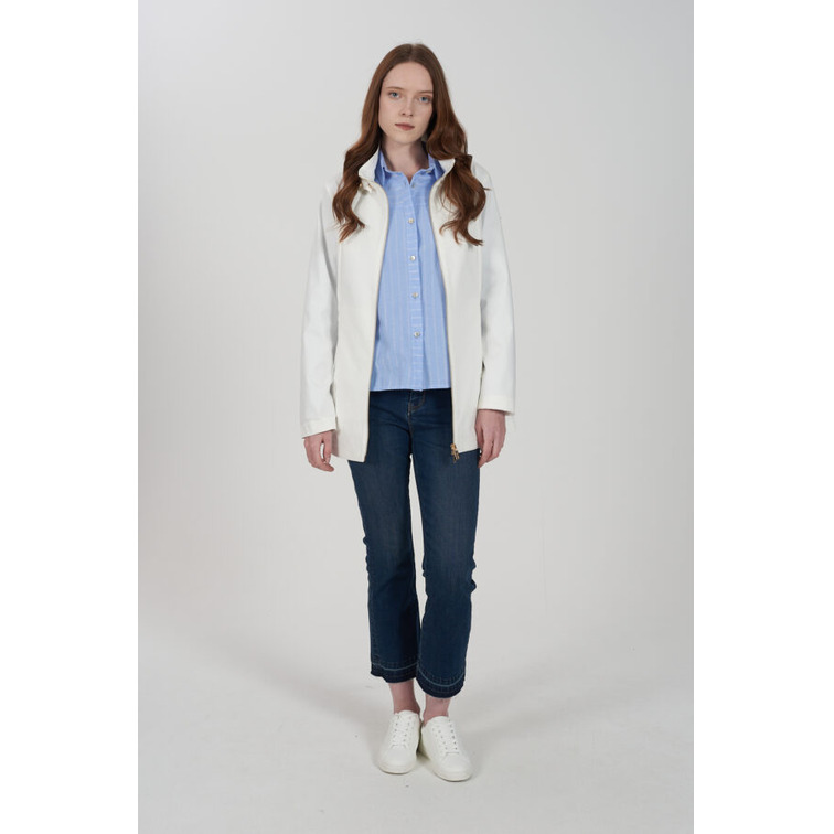 manteau femme  yes zee spolverino donna con cappuccio