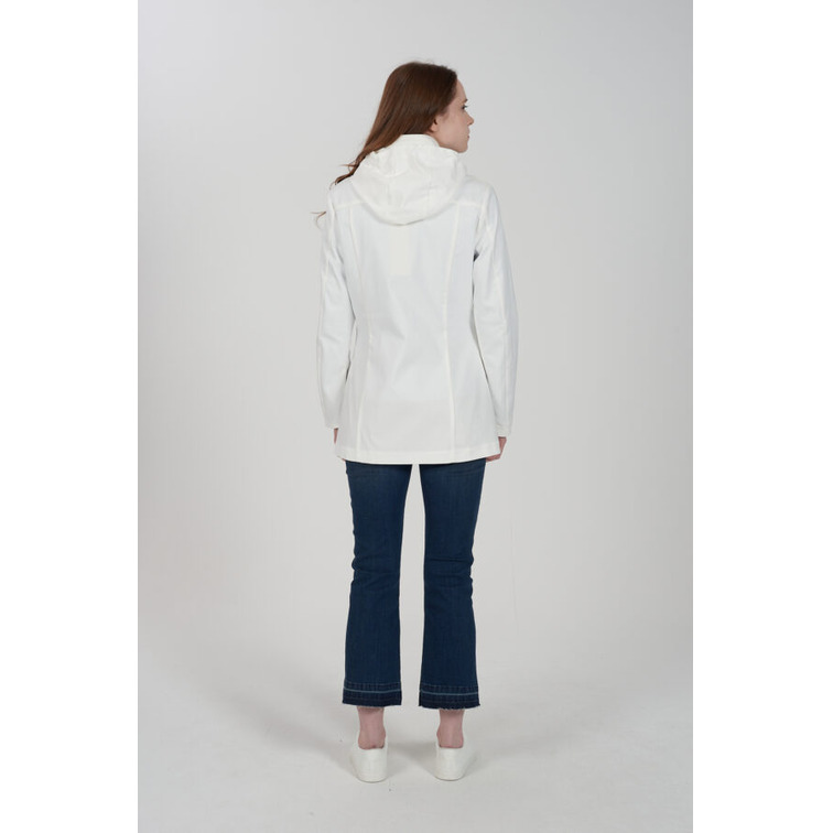 manteau femme  yes zee spolverino donna con cappuccio