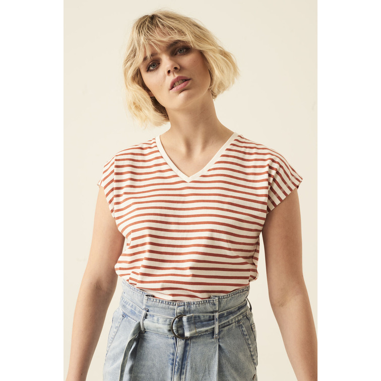 t-shirt femme  garcia p20205_ladies t-shirt s