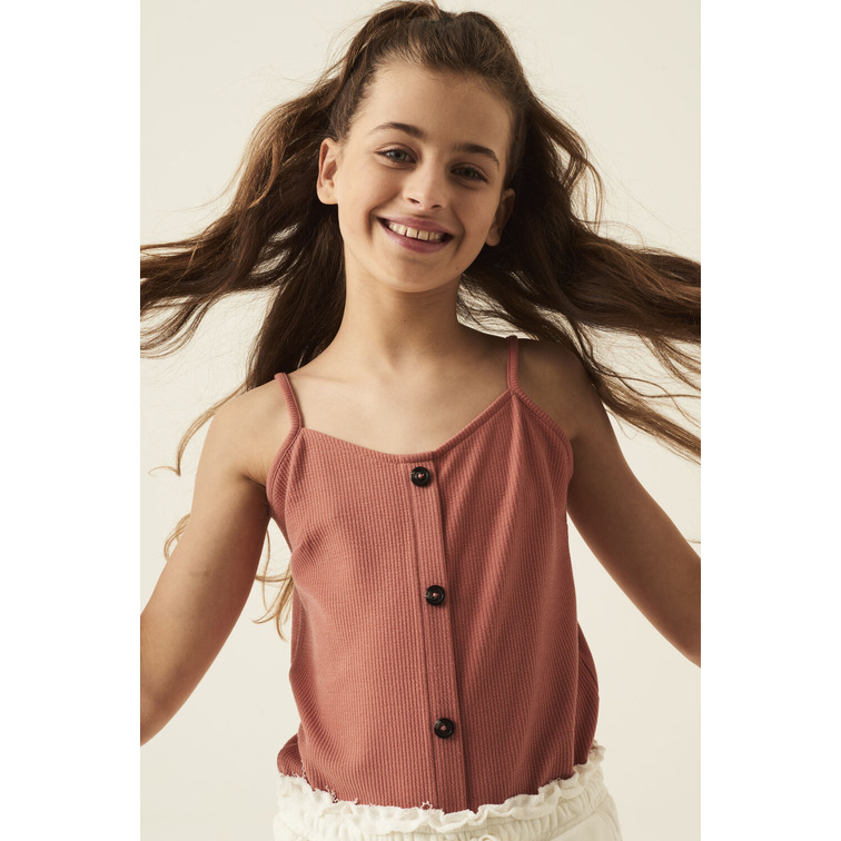 t-shirt fille  garcia girls singl