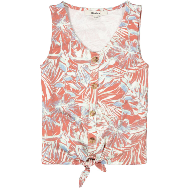 t-shirt fille  garcia girls singl