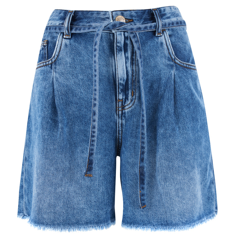 femme shorts jeans donna 5 tasche co j711