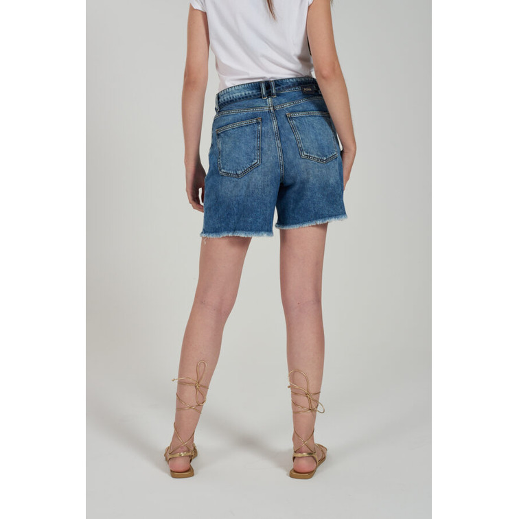 femme shorts jeans donna 5 tasche co j711