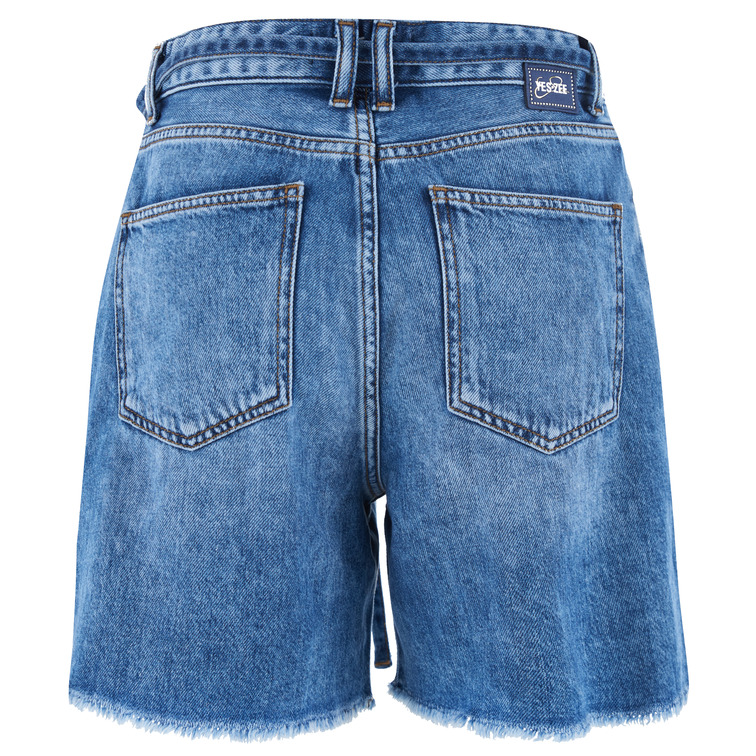 femme shorts jeans donna 5 tasche co j711