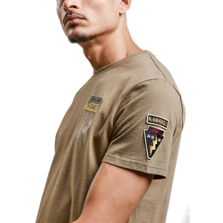 t-shirt homme  redskins mital honda