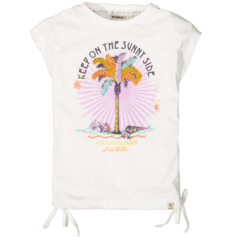 t-shirt fille  garcia p24605_girls t-sh