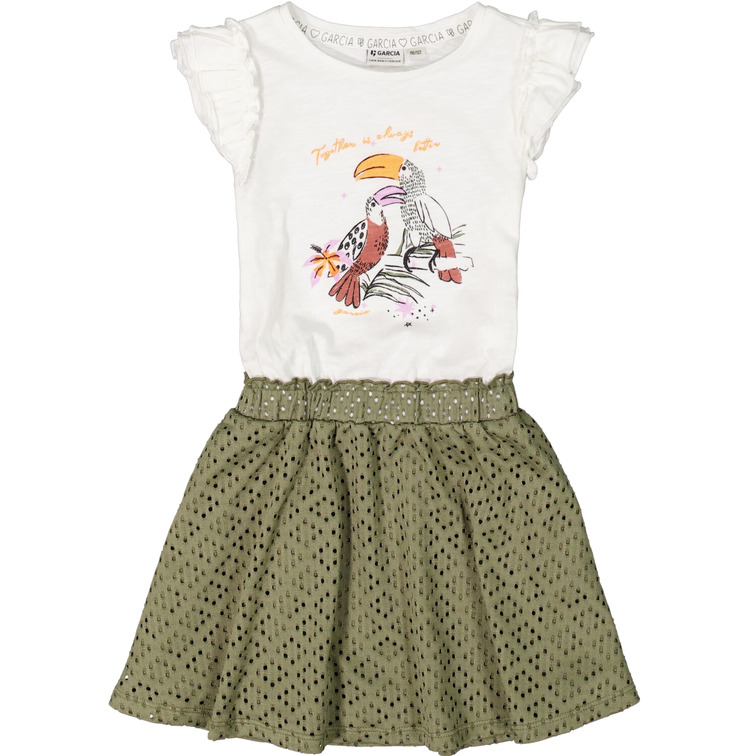 robe fille  garcia p24681_girls dres