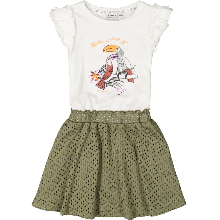 robe fille  garcia p24681_girls dres