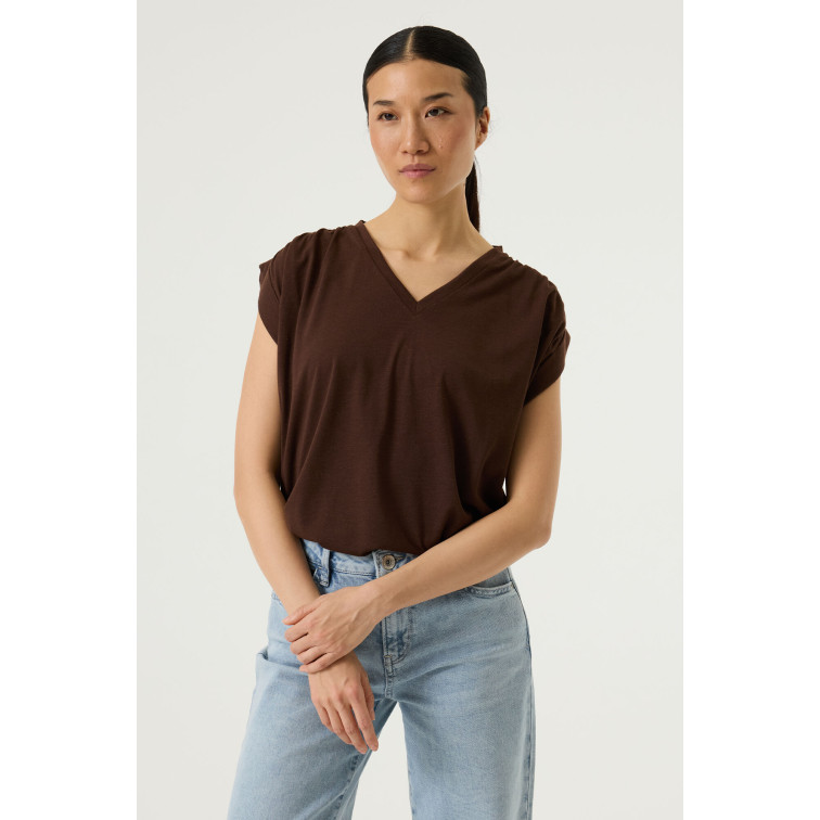 femme ladies t-shirt ss 5688
