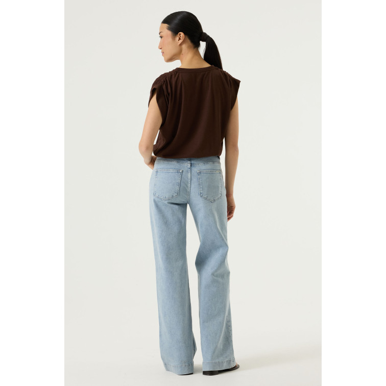 femme ladies t-shirt ss 5688