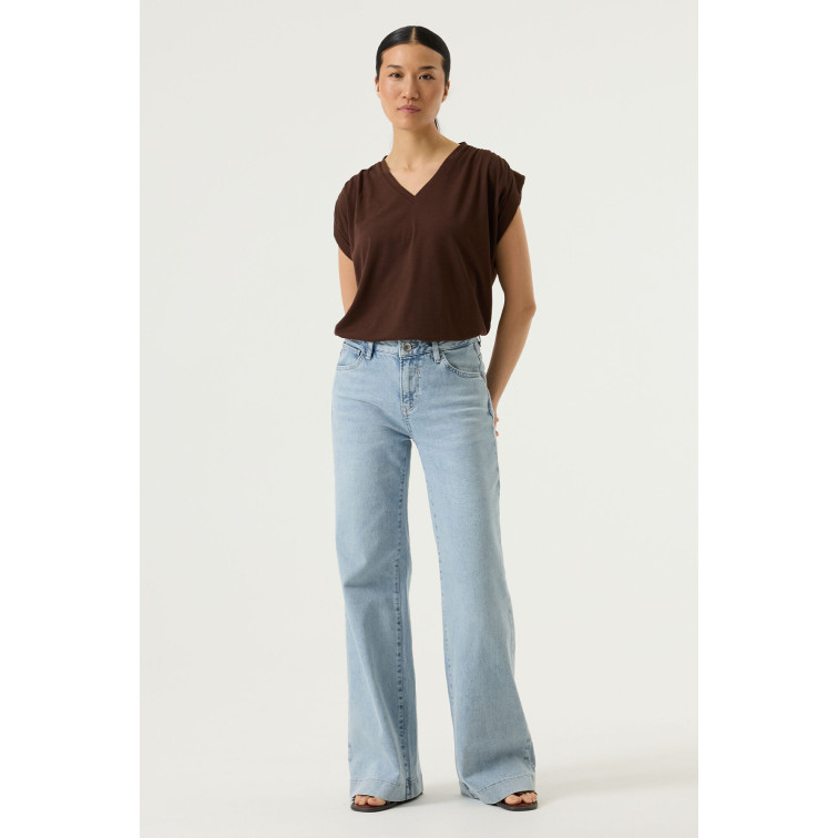 femme ladies t-shirt ss 5688