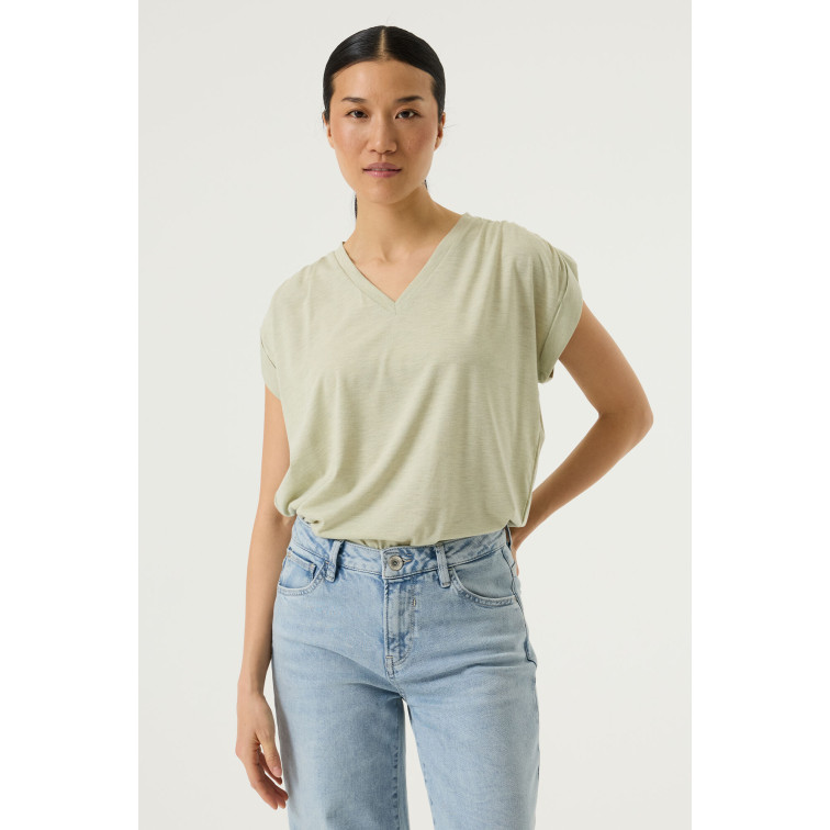 femme ladies t-shirt ss 5695