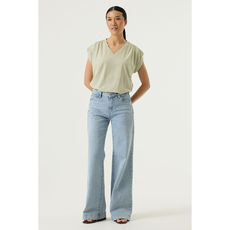 femme ladies t-shirt ss 5695