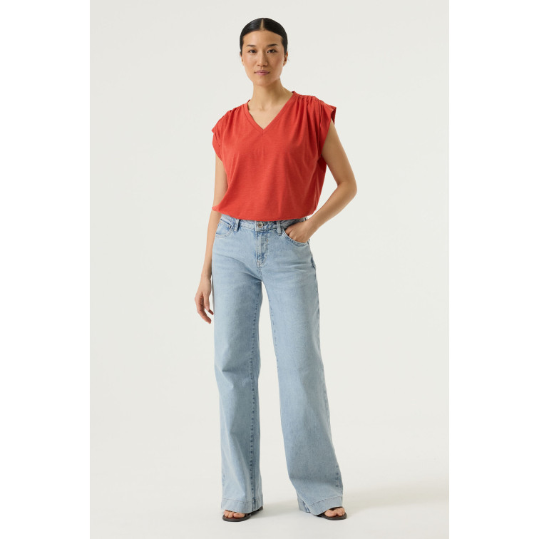 femme ladies t-shirt ss 9965