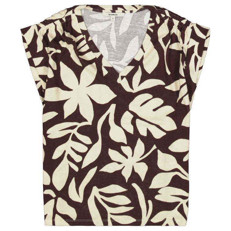 femme ladies t-shirt ss 5688