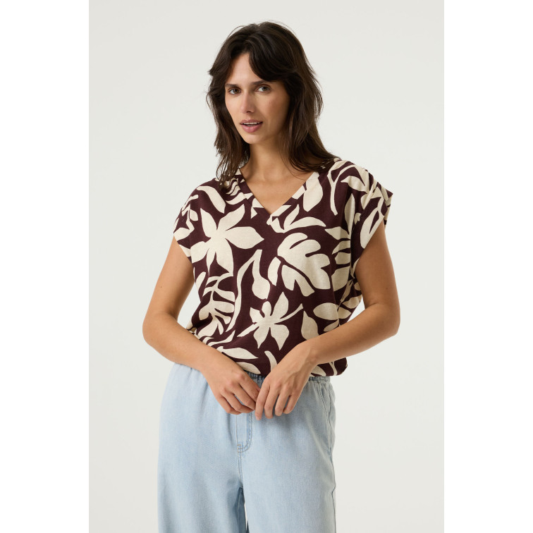 femme ladies t-shirt ss 5688