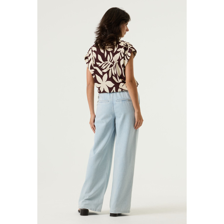 femme ladies t-shirt ss 5688