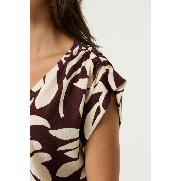 femme ladies t-shirt ss 5688