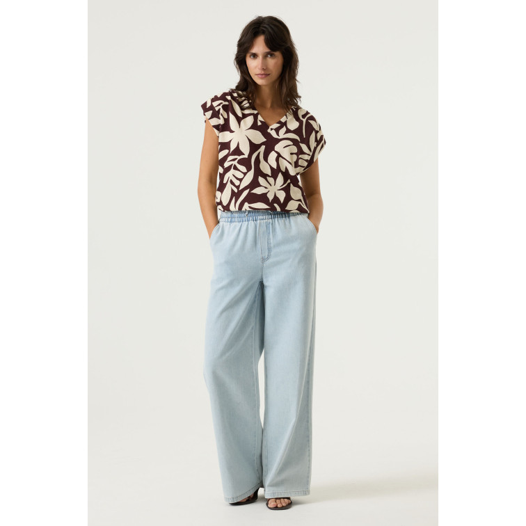 femme ladies t-shirt ss 5688