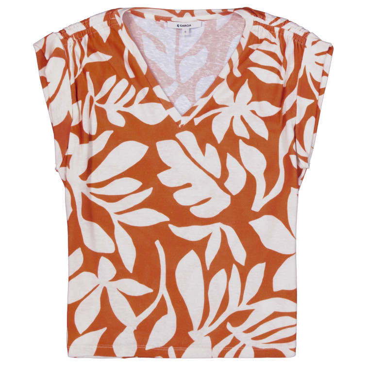 femme ladies t-shirt ss 9965