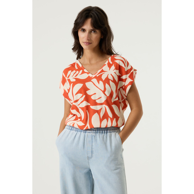 femme ladies t-shirt ss 9965