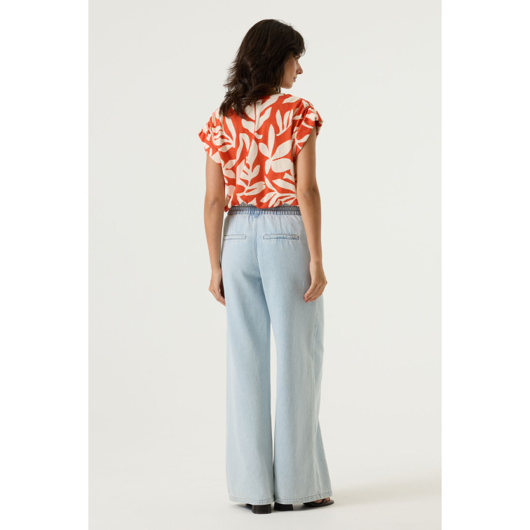 femme ladies t-shirt ss 9965