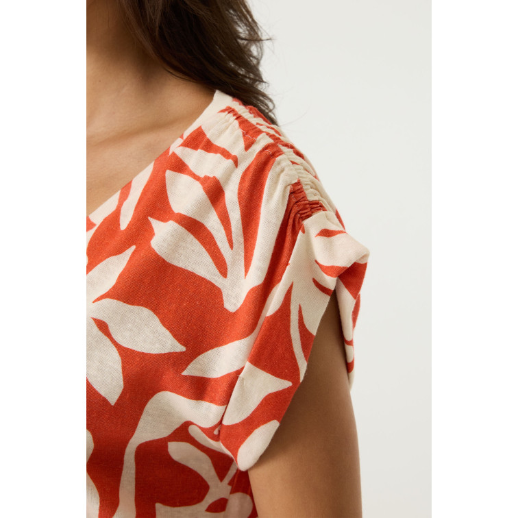 femme ladies t-shirt ss 9965