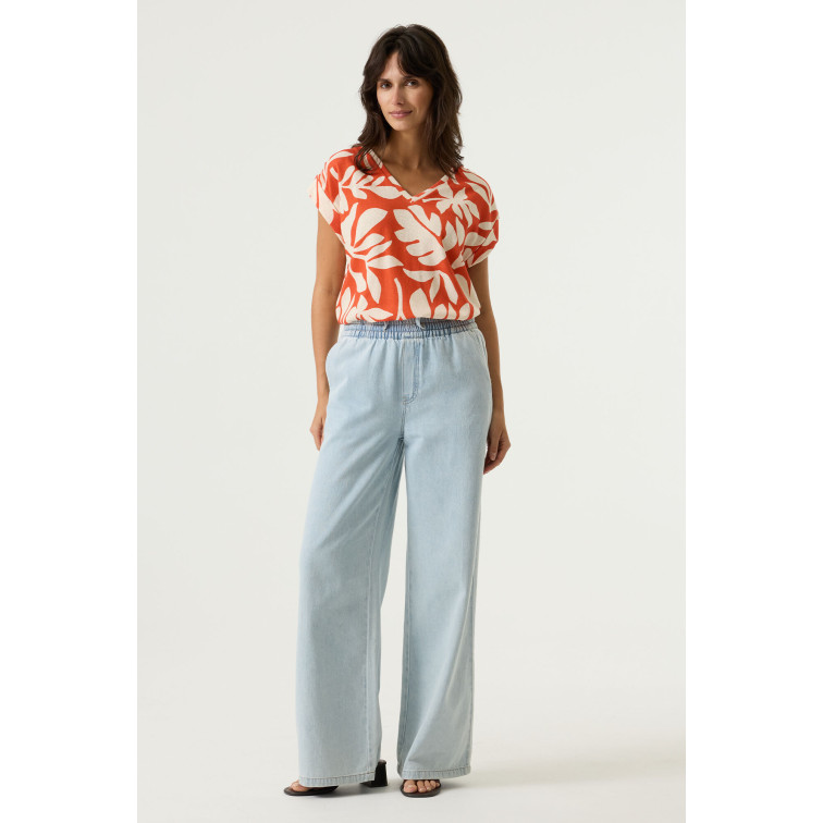 femme ladies t-shirt ss 9965