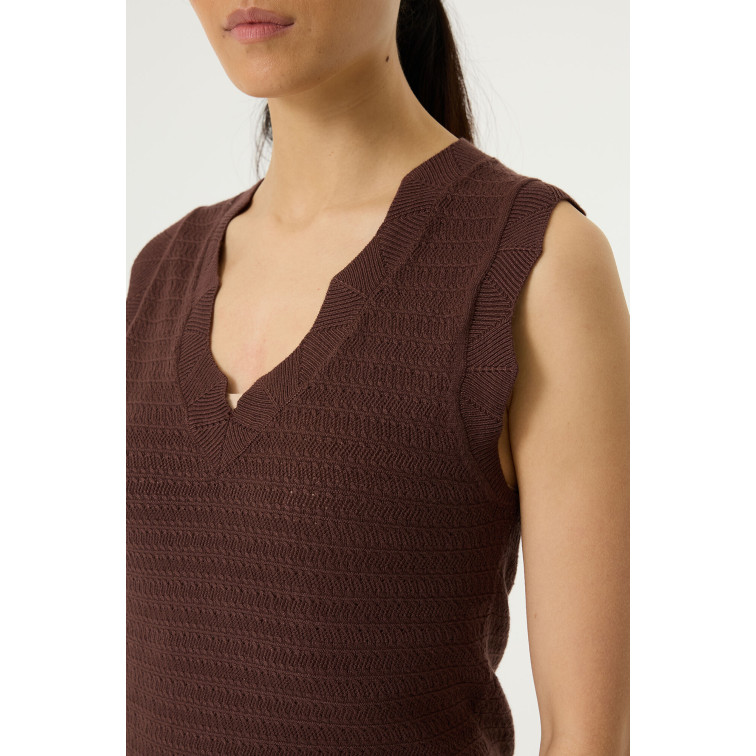 femme ladies singlet 5688